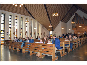 Kirchweihfest in Heilig Kreuz